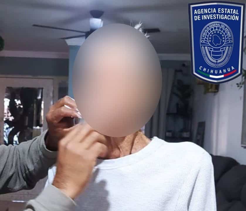 Localiza Fiscalía en Cd. Juárez a un adulto mayor reportado como desaparecido en Parral