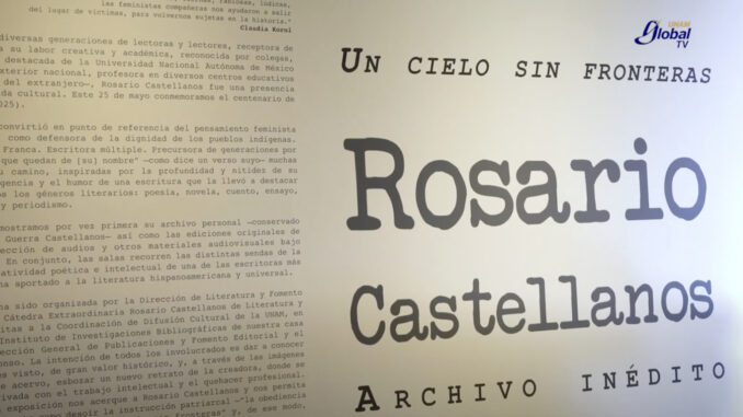 mas-de-100-objetos-revelan-el-lado-inedito-de-rosario-castellanos.jpg Más de 100 objetos revelan el lado inédito de Rosario Castellanos