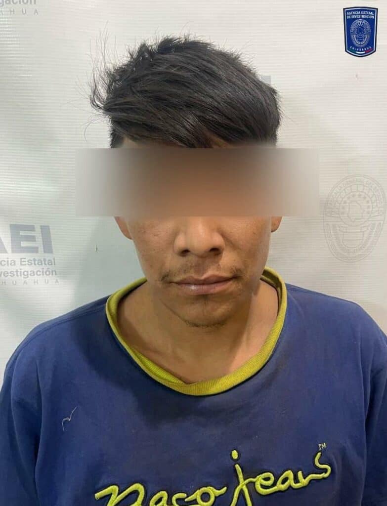 Detiene AEI a presunto autor de abuso sexual agravado en Namiquipa