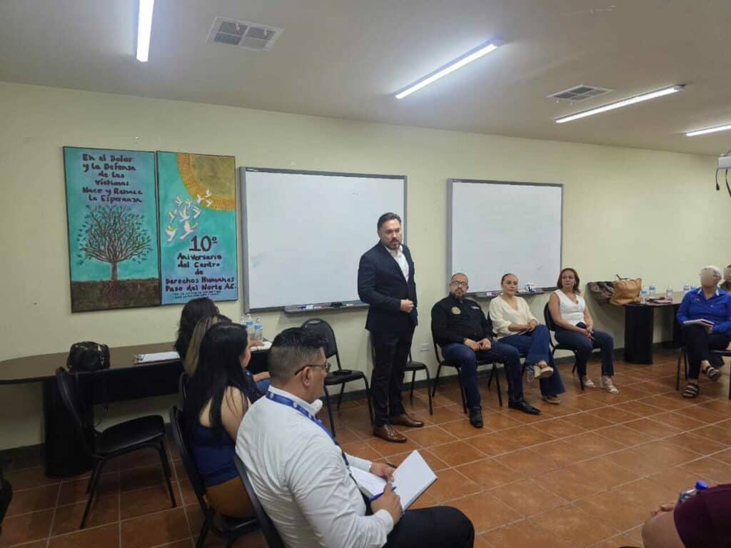 Informa Fiscalía Noroeste a familiares de personas ausentes, avances en identificación de cuerpos localizados en El Willy