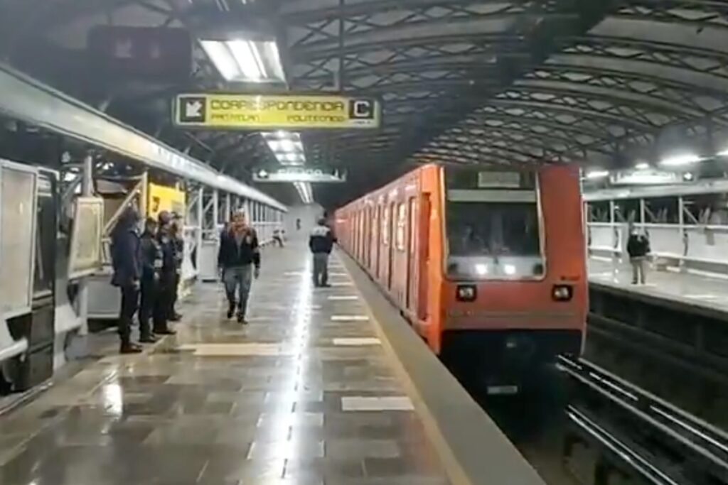 Restablecen servicio en la Línea B del Metro CDMX
