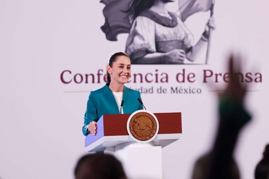 Conferencia matutina Claudia Sheinbaum 8 de mayo