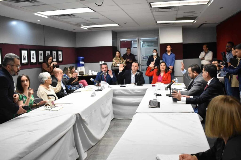 Instalan Comisiones Unidas de Gobernación y Puntos Constitucionales con Educación, Cultura Física y Deporte