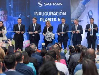 Chihuahua consolida su liderazgo en la industria aeroespacial: Maru Campos