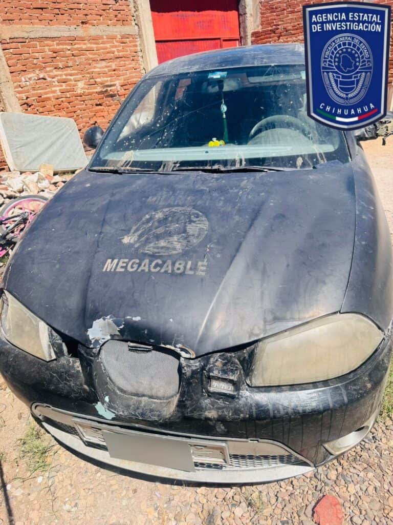 Recupera AEI automóvil con reporte de robo en Parral
