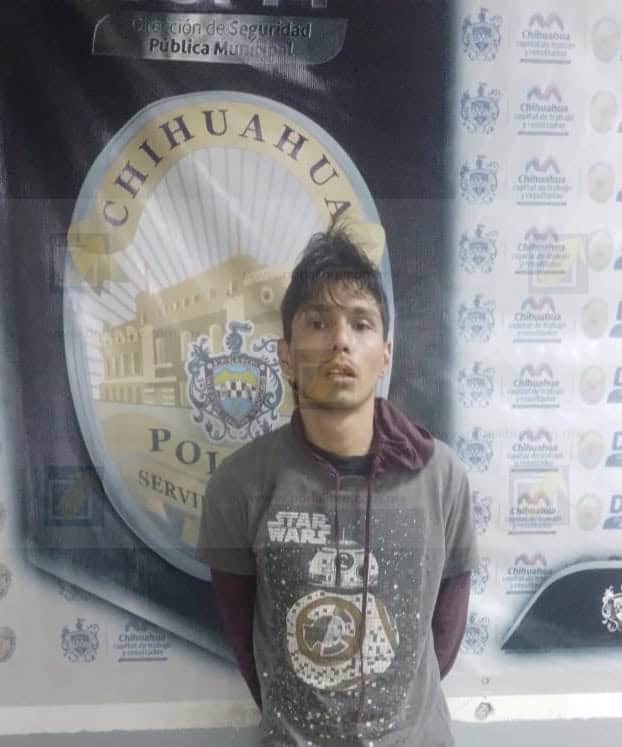 Detienen a hombre por intento de homicidio contra policía municipal en la colonia UP