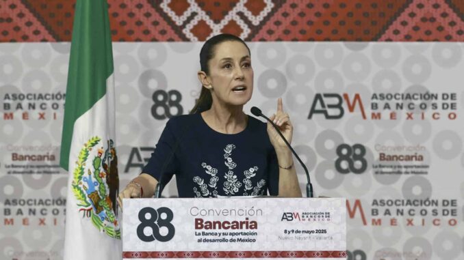 Sheinbaum presume de que las inversiones no han salido de México pese a aranceles de Trump