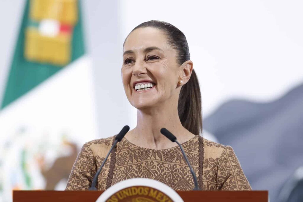 Sheinbaum envía mensaje de felicitación por el Día de las Madres