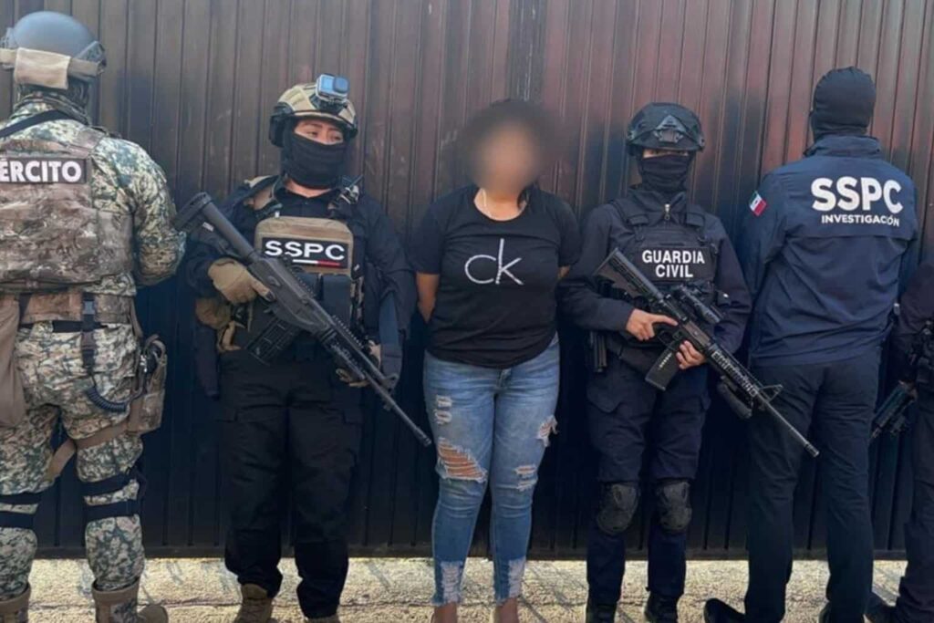 La FGR impugnará la libertad de Leslie «N», alias «La Güera», e iniciará investigación en contra de la juez que se la concedió
