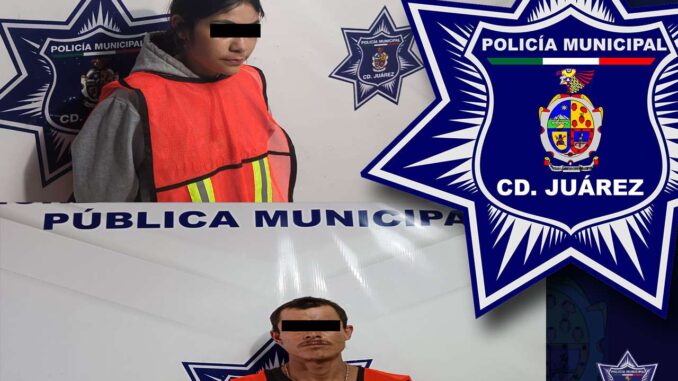 Detienen a dos con orden de aprehensión vigente