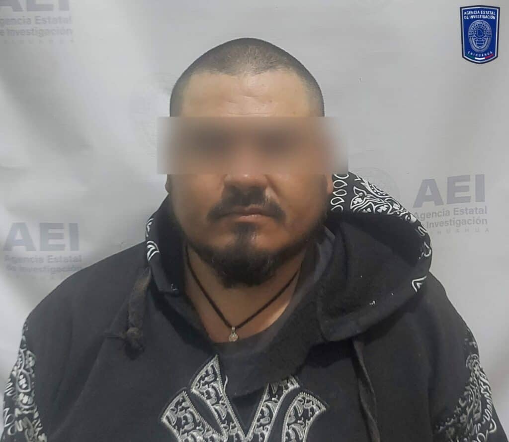 Cumplimenta AEI orden de aprehensión a presunto homicida