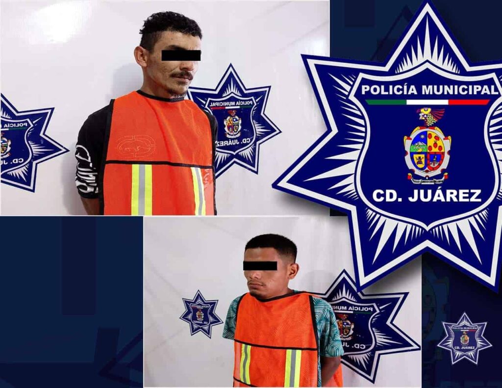 Detienen a dos prófugos de la justicia