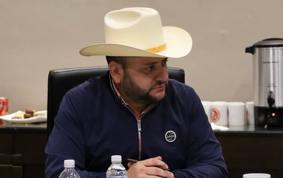 Redobla Arturo Medina esfuerzos para aprobación de sanciones a propagadores de gusano barrenador