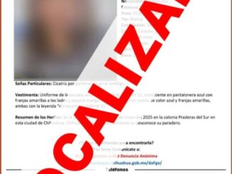 Localiza FEM a adolescente con reporte de ausencia en Chihuahua