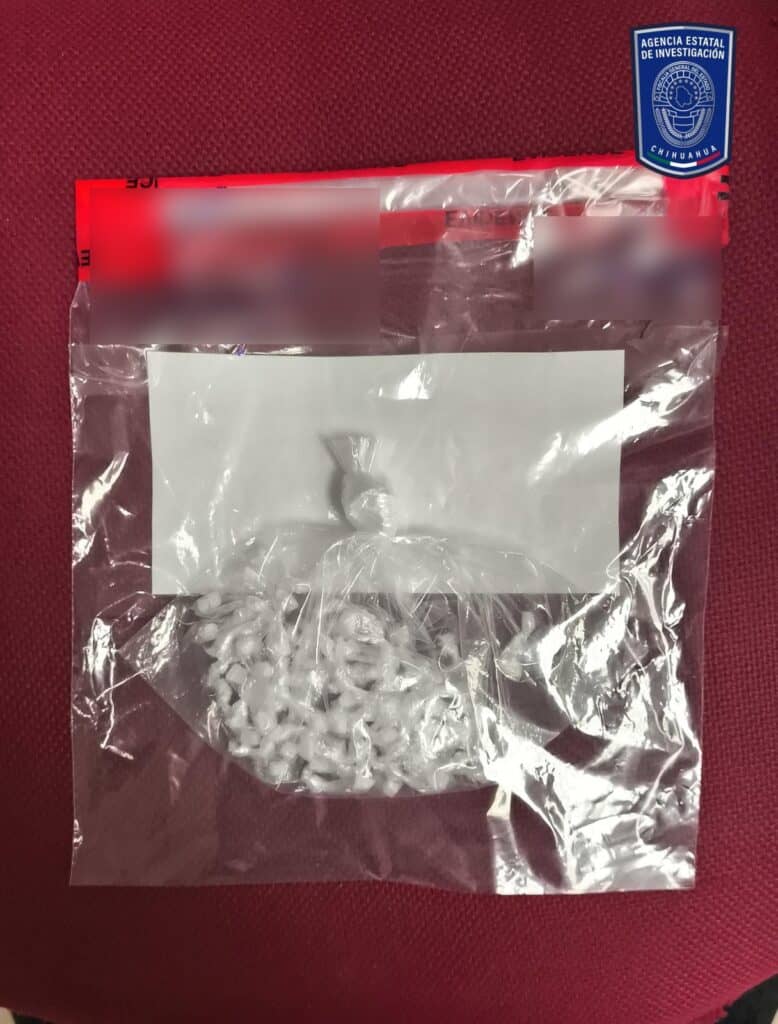 Captura COE a presunto narcomenudista con más de 250 dosis de cocaína