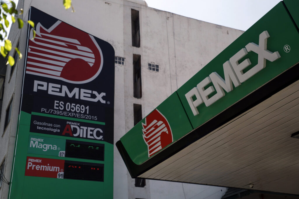 Aclara Pemex que retiro del Fondo de Pensiones de Noruega inició en 2014