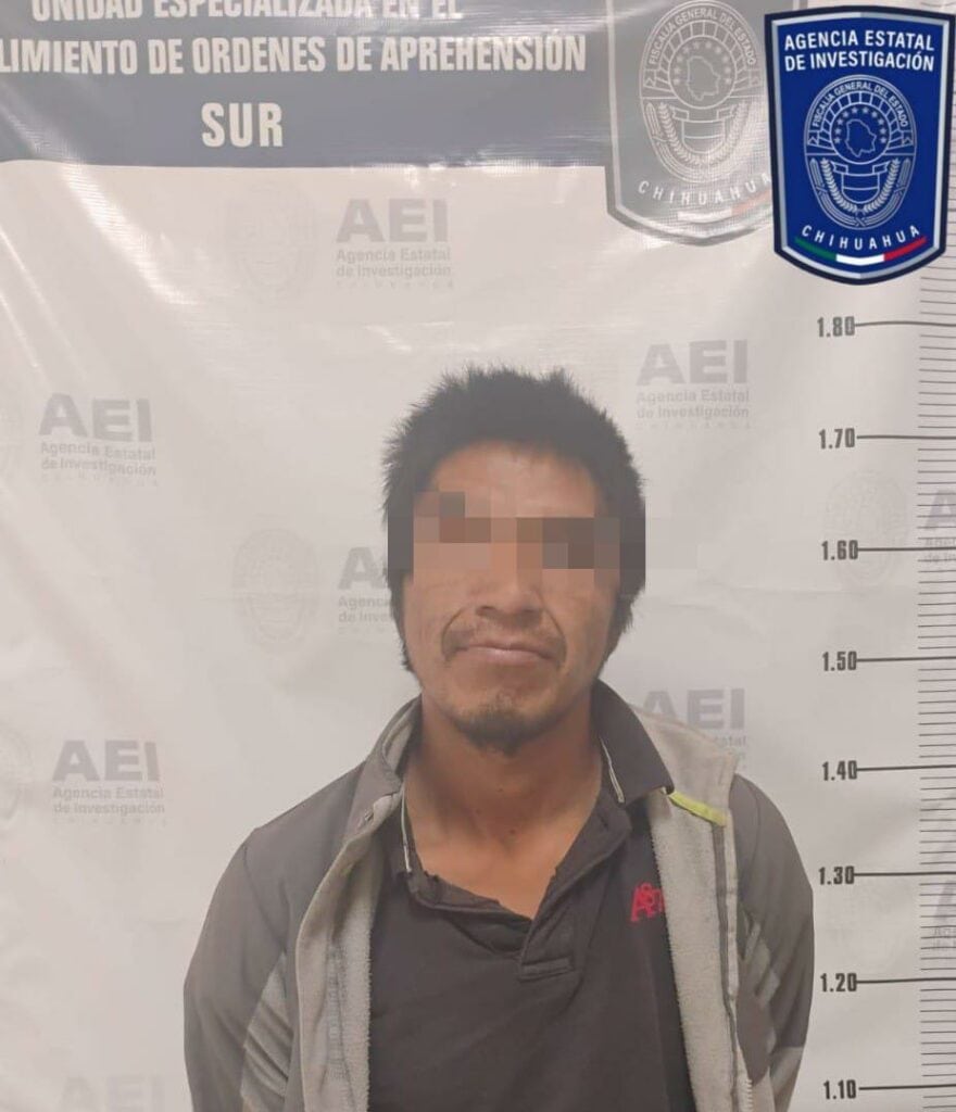 Detiene AEI a dos masculinos por violencia familiar