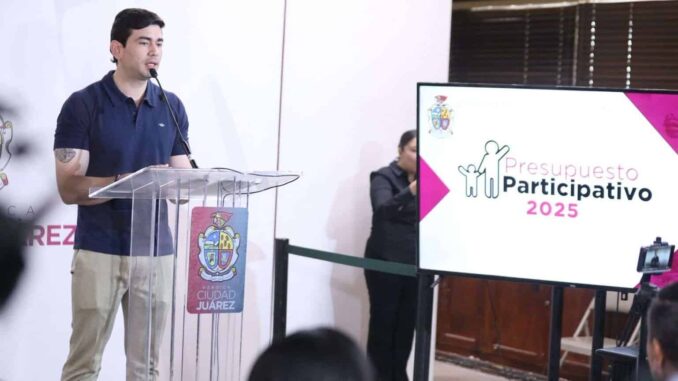 Invitan a juarenses a votar en el Presupuesto Participativo 2025 este fin de semana