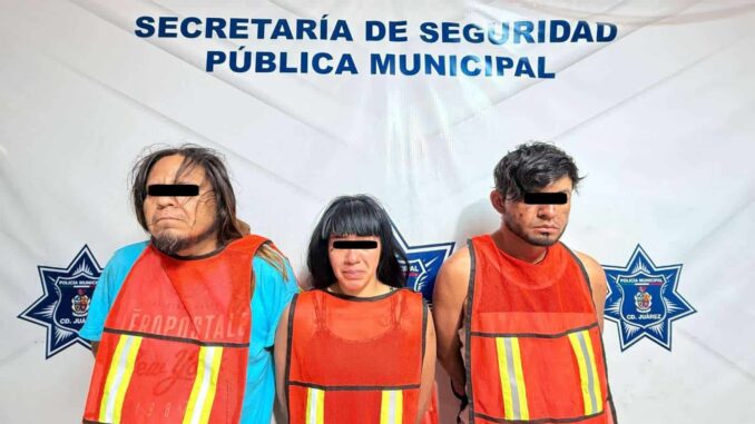 arrestan-a-dos-hombres-y-una-mujer-con-droga-los-investigaran-por-otros-delitos.jpg Arrestan a dos hombres y una mujer con droga, los investigarán por otros delitos