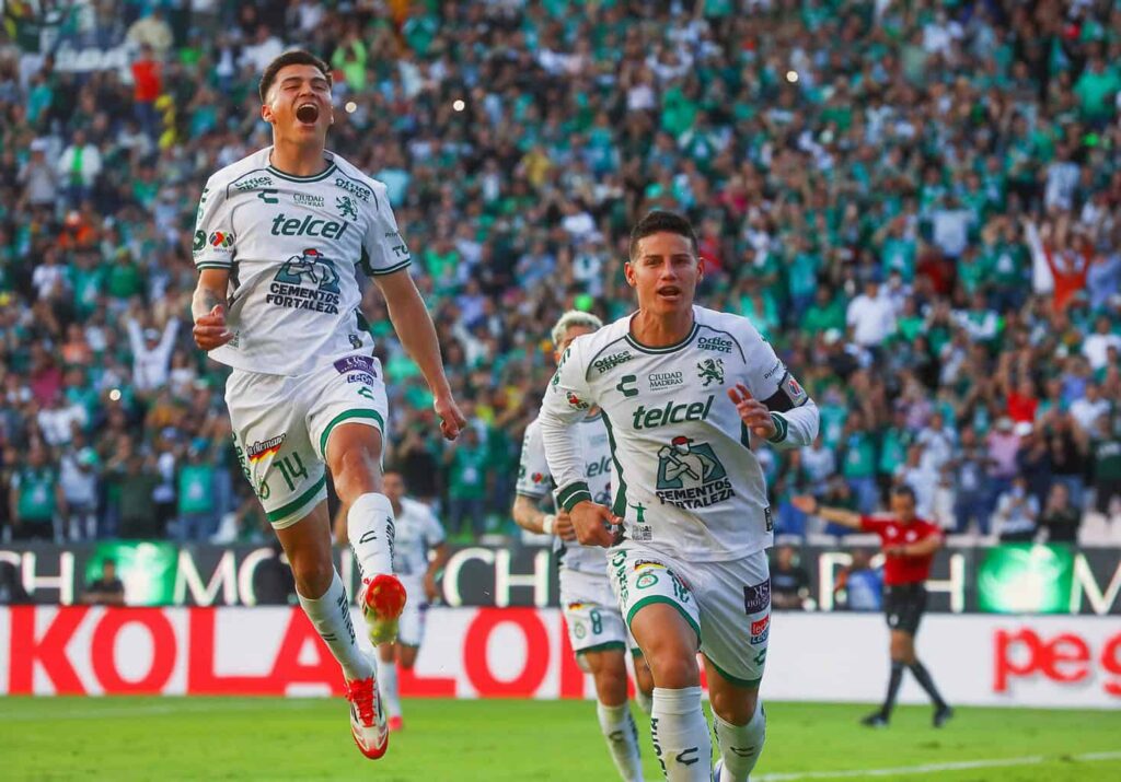 El León confirma que James Rodríguez cumplirá su contrato