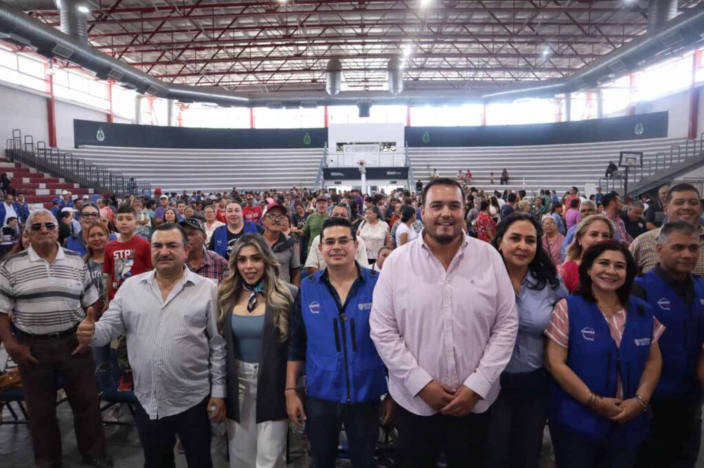Feria “Cuenta Conmigo” en Camargo brinda más de 1,300 servicios