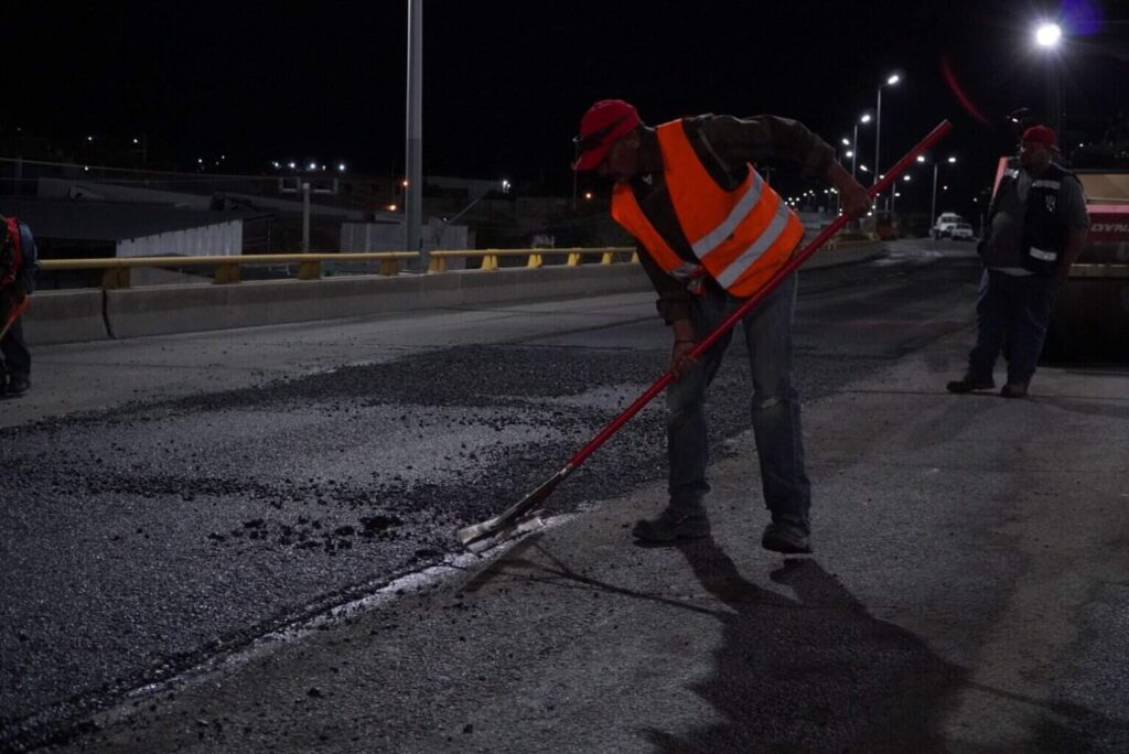 Toma precauciones, realizarán trabajos de recarpeteo en la avenida Tecnológico