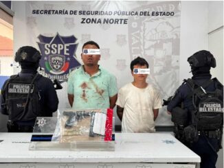 Detienen a dos hombres por secuestro y portación de arma en Juárez