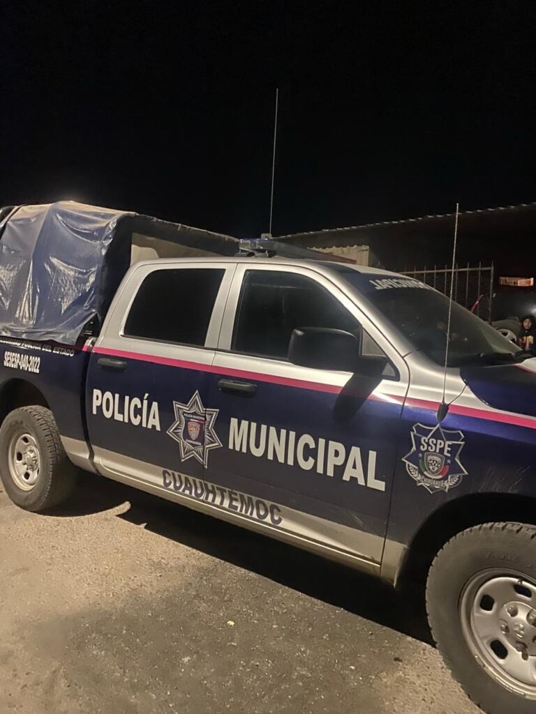 Detienen a sujeto ebrio por presuntos actos de exhibicionismo frente a mujeres en gimnasio de Cuauhtémoc
