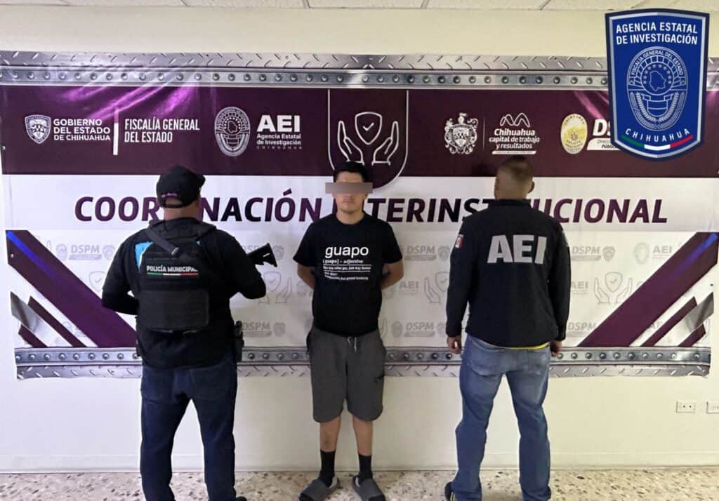 Cumplimenta FGE orden de aprehensión a presunto homicida de joven localizado en la presa El Rejón