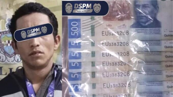 pagaba-con-billetes-de-500-falsos.jpg Pagaba con billetes de $500 falsos