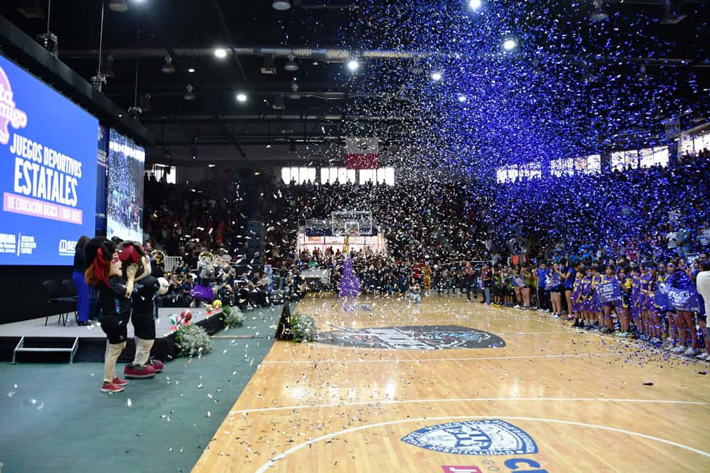 Arrancan las finales de los Juegos Deportivos Estatales de Educación Básica 2024-2025