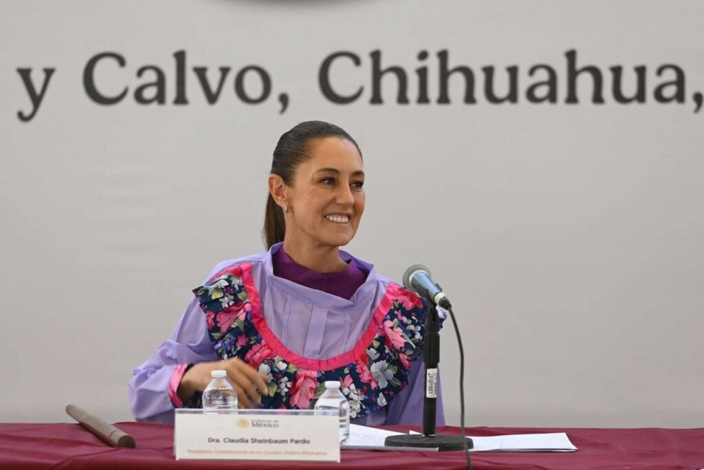 Sheinbaum llama a participar en elección judicial
