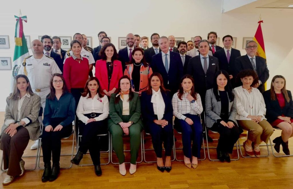 Se realiza en Madrid la III Reunión de la Subcomisión Política Permanente México–España