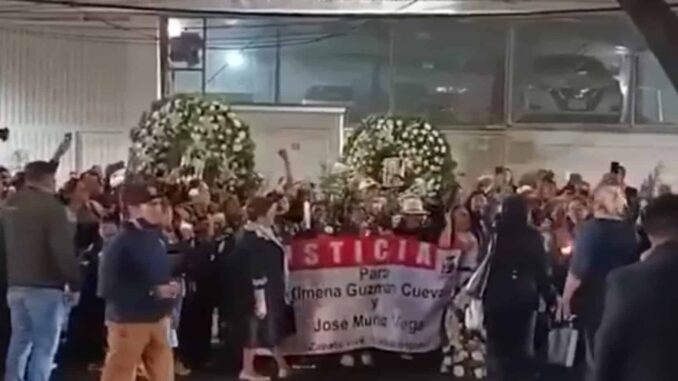 asiste-clara-brugada-al-velorio-de-sus-colaboradores.jpg Asiste Clara Brugada al velorio de sus colaboradores