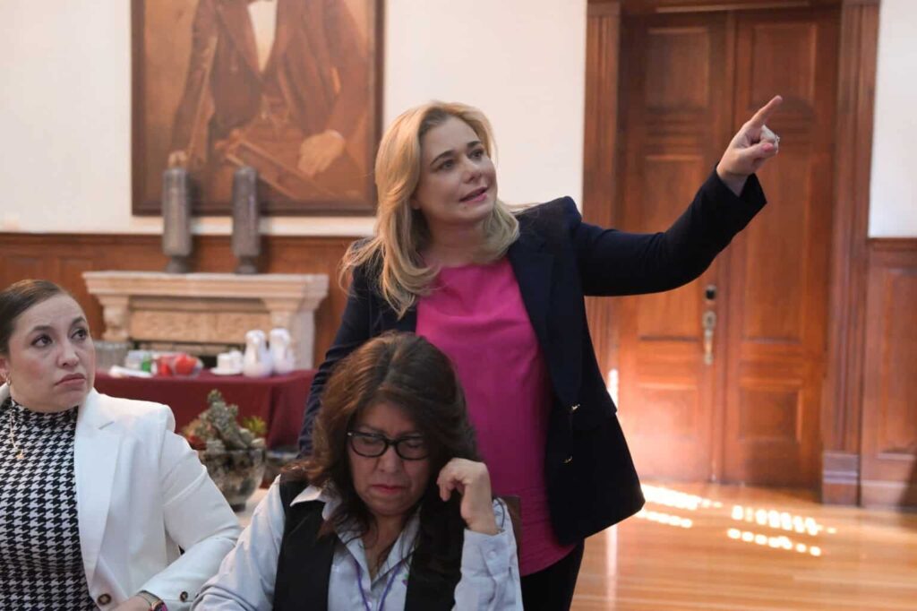 Se reúne Mesa de Seguridad en Palacio de Gobierno