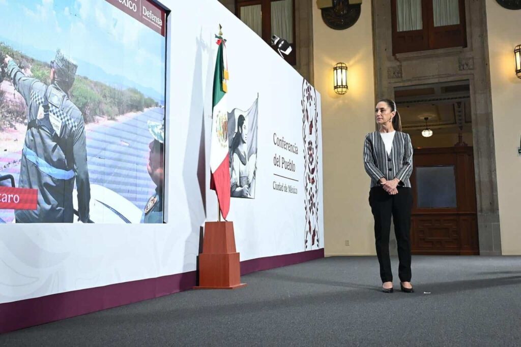 Sheinbaum señala a ministro por favorecer a tres grandes contribuyentes