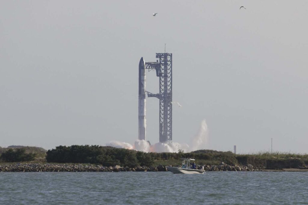La base de SpaceX, la empresa aeroespacial de Musk, obtiene el estatus oficial de ciudad
