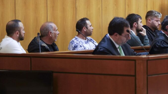 un-ano-de-carcel-para-cada-uno-de-los-cinco-acusados-de-insultar-a-vinicius-en-valladolid.jpg Un año de cárcel para cada uno de los cinco acusados de insultar a Vinicius en Valladolid