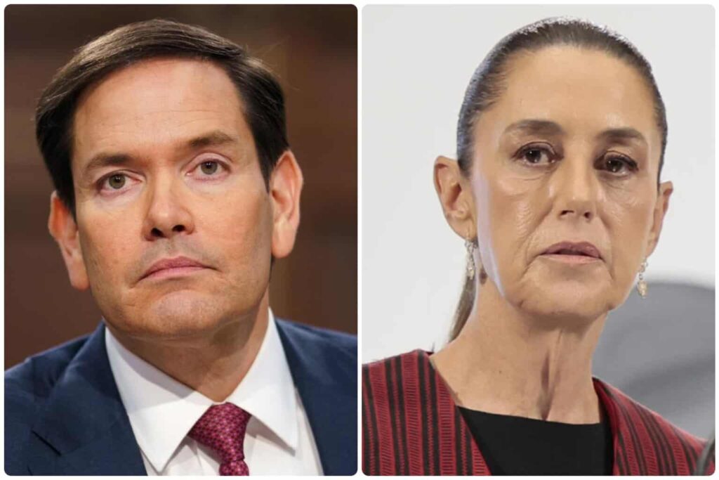 Sheinbaum a Marco Rubio por dichos sobre asesinatos en CDMX