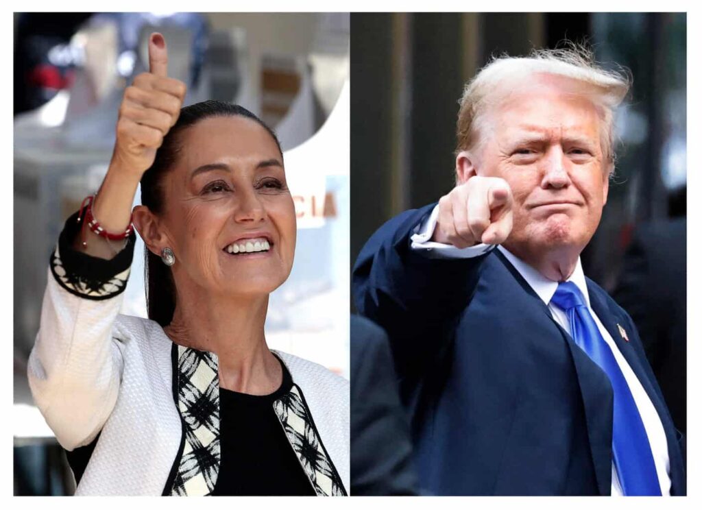 Sheinbaum y Trump sostienen nueva llamada