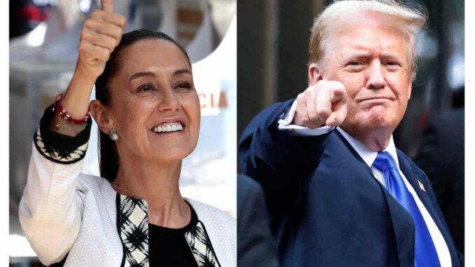 Sheinbaum y Trump sostienen nueva llamada