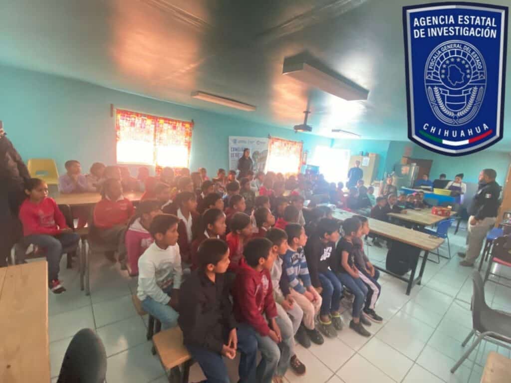 Lleva GOECHI jornadas de intervención a escuelas de Guadalupe y Calvo