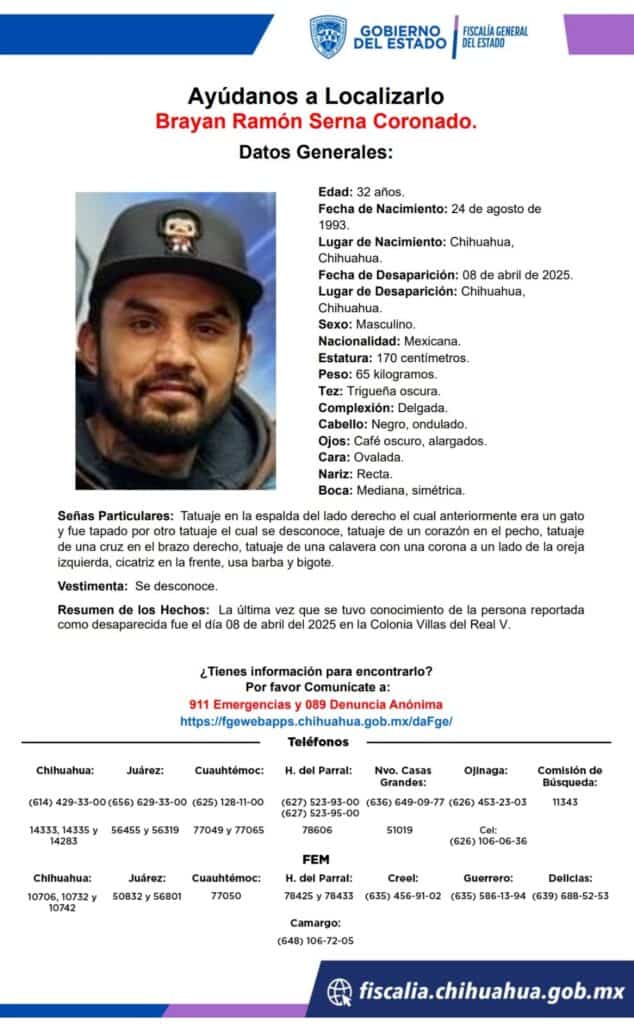 Brayan Ramón Serna Coronado