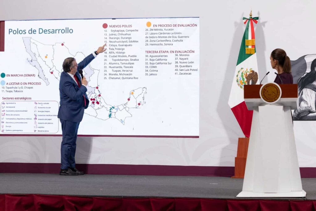 Gobierno pone en marcha de 11 Polos para el Bienestar