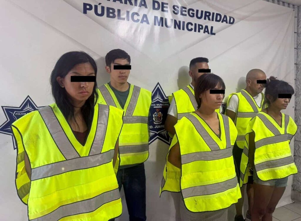 Arrestan a seis por narcomenudeo; una será investigada por secuestro