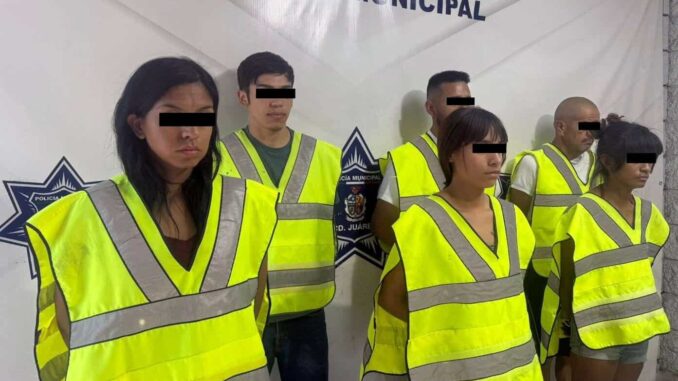 arrestan-a-seis-por-narcomenudeo-una-sera-investigada-por-secuestro.jpg Arrestan a seis por narcomenudeo; una será investigada por secuestro