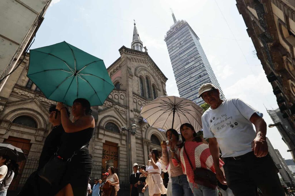 Pronostican temperaturas superiores a los 40 °C en al menos 20 estados