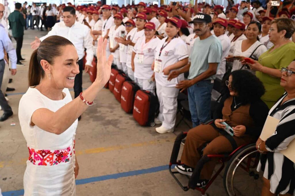 ‘Salud Casa por Casa’, el programa más ambicioso del mundo de atención y prevención a la salud: Sheinbaum