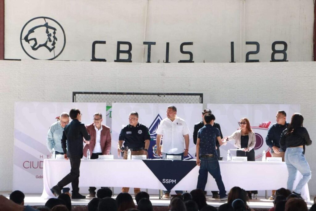 Concluyen estudiantes del CBTIS 128 programa Valórate