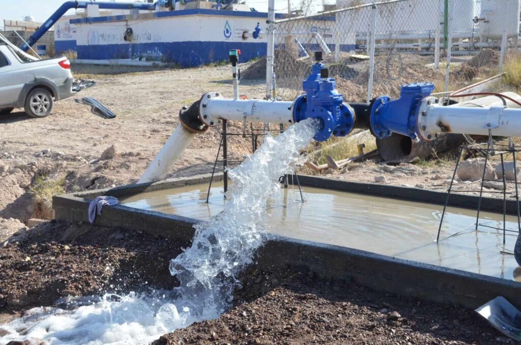 JCAS garantiza el abasto de agua potable en Camargo con obras